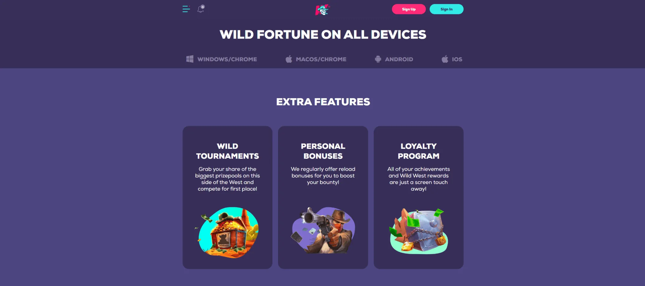 Wild fortune Wild fortune