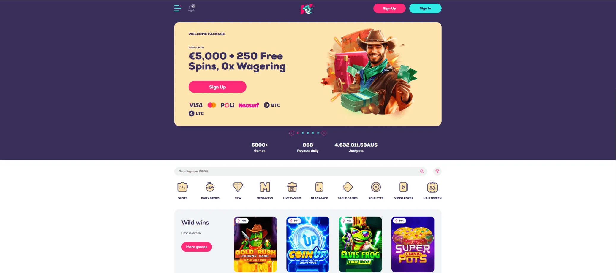 Wild fortune Wild fortune